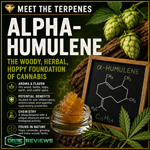 Meet the Terpenes Alpha-Humulene